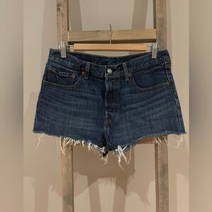Levi’s 501 denim shorts